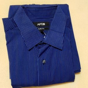 Apt.9 Slim Fit  Button up Shirt